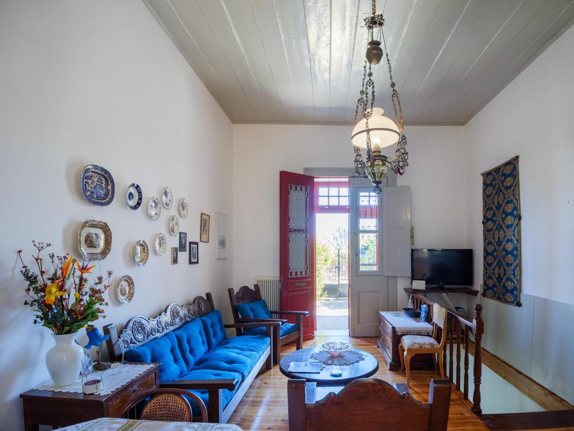 Villa V. Molova, Molyvos, Lesvos Mithimna Exterior foto