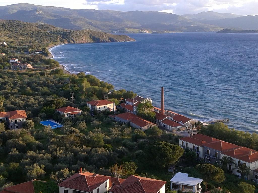 Villa V. Molova, Molyvos, Lesvos Mithimna Exterior foto