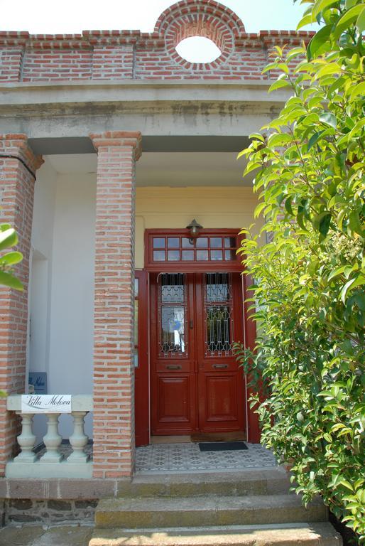 Villa V. Molova, Molyvos, Lesvos Mithimna Exterior foto
